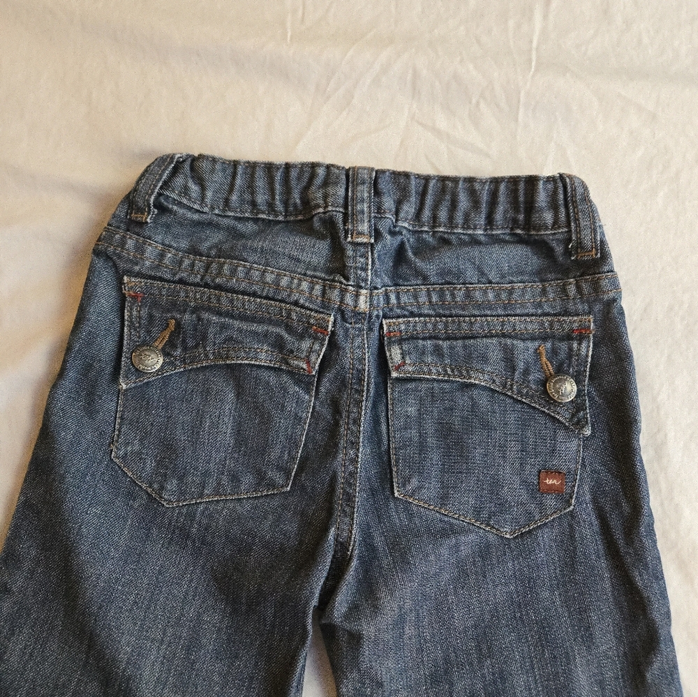Tea Collection Indigo Boys Straight Leg Jeans - Picture 7 of 8